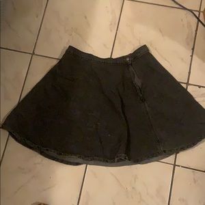 American Apparel circle skirt!